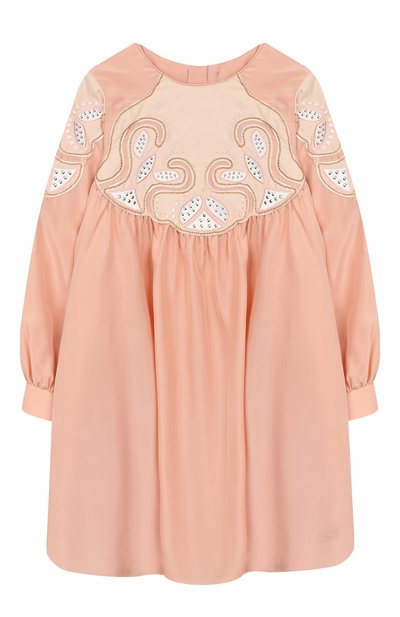 Шелковое платье CHLOÉ, арт. C12741, фото 1