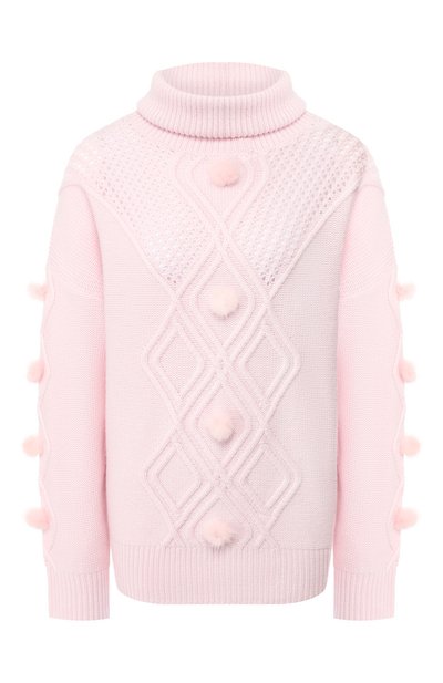 Свитер с отделкой из меха норки MAX AND MOI, арт. H19BAMB0U, фото 1