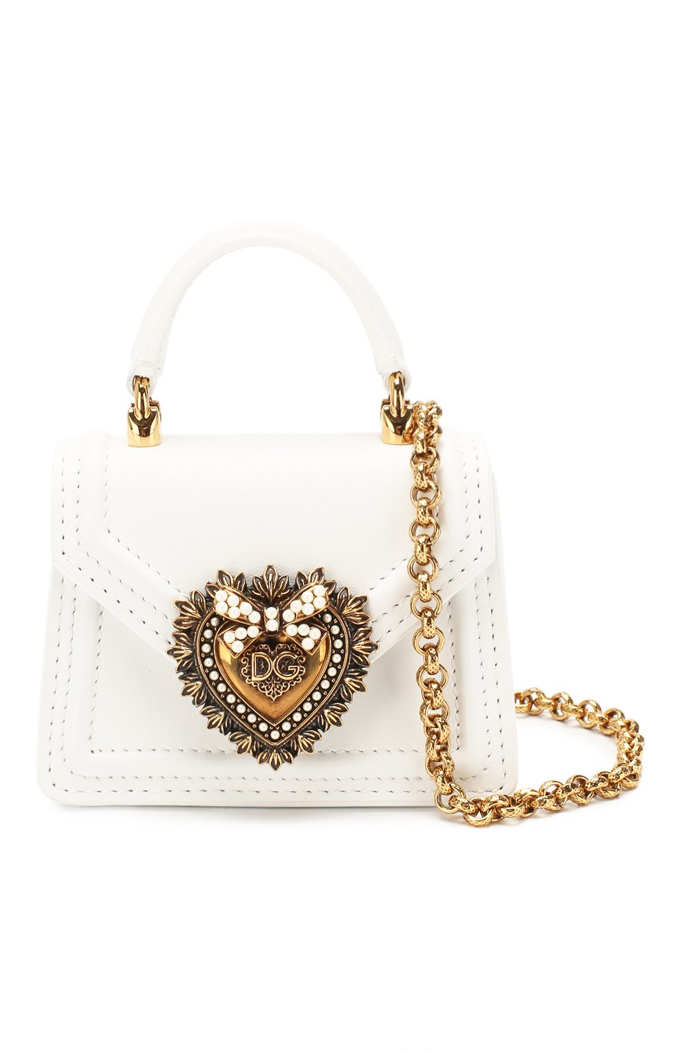 Сумка devotion nano DOLCE & GABBANA, арт. BI1400/AV893, фото 6