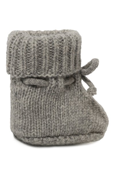 Кашемировые пинетки WOOL AND COTTON, арт. KMLPA, фото 3