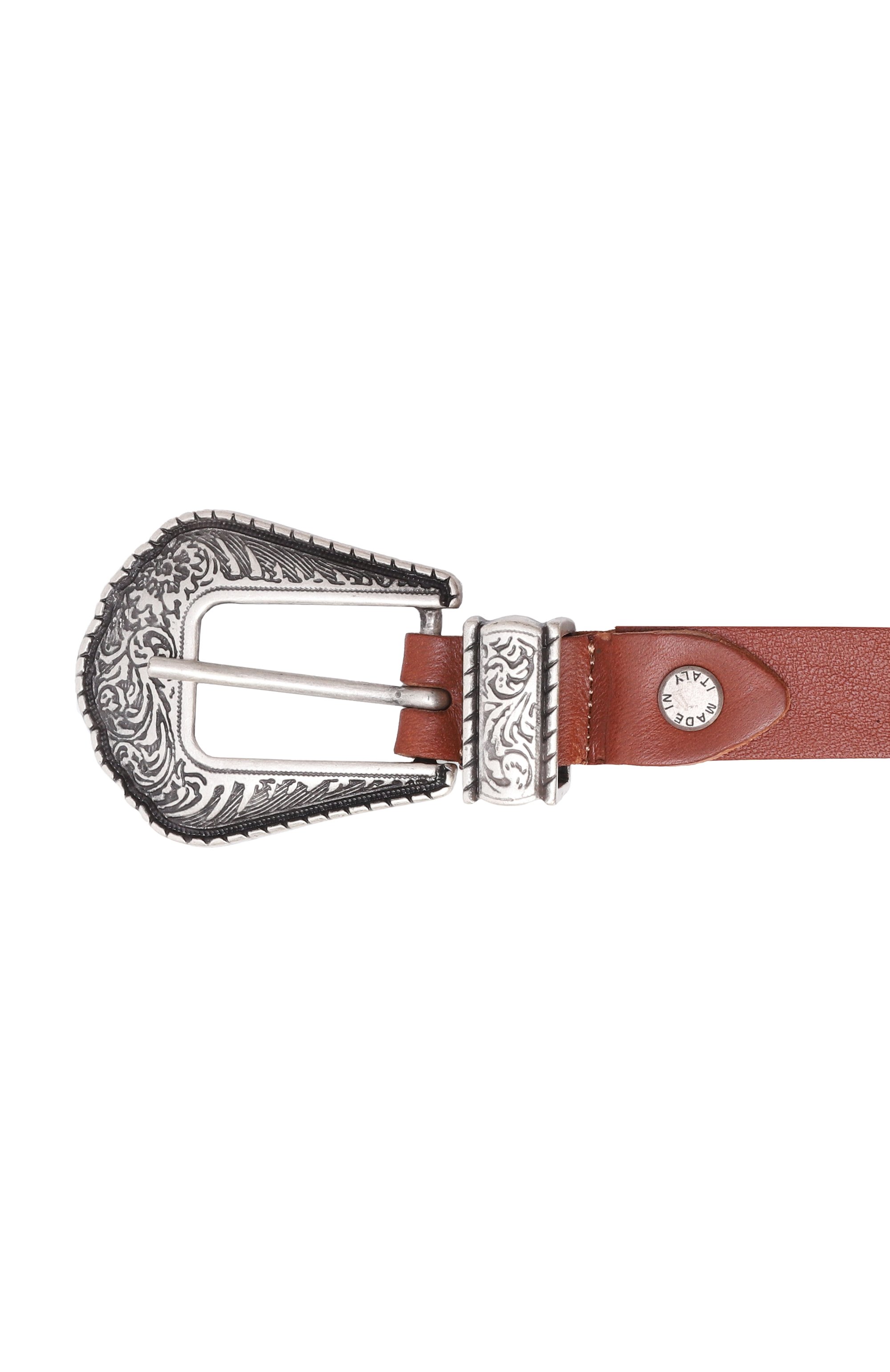 Кожаный ремень ERMANNO SCERVINO, арт. Z9G003, фото 3