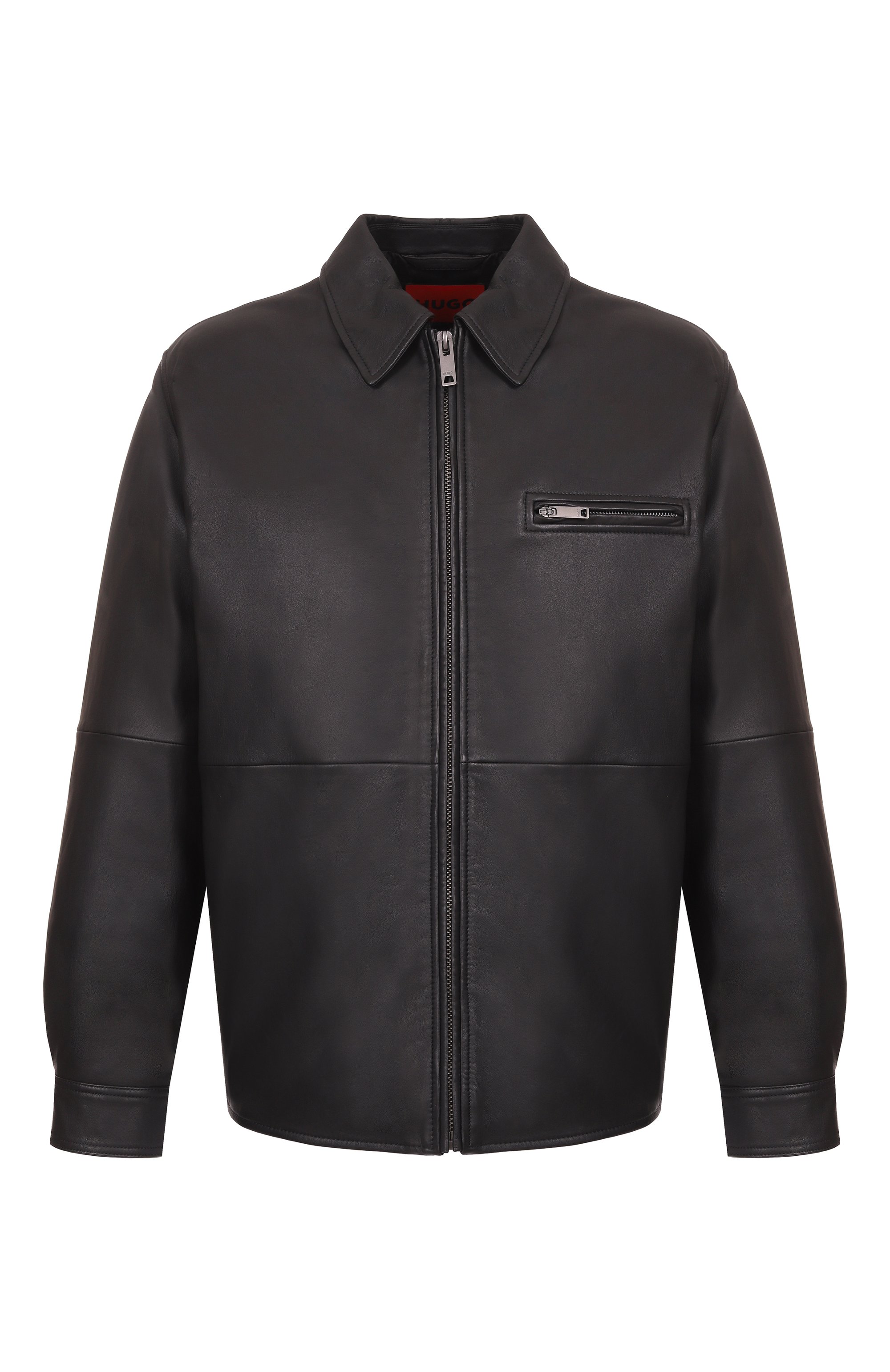 Кожаная куртка HUGO, арт. 50530812, фото 1