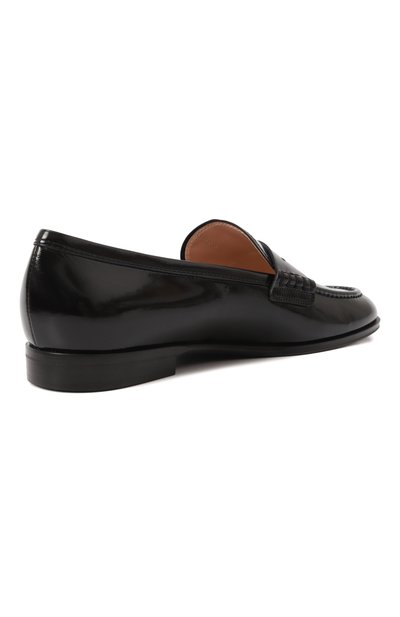 Кожаные пенни-лоферы georgie GIANVITO ROSSI, арт. G25346.51CU0.NUINER0, фото 5