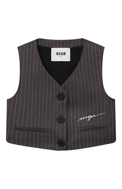 Жилет MSGM KIDS, арт. F4MSJGVE156