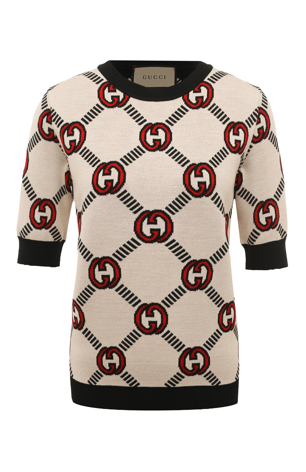 Шерстяной пуловер GUCCI, арт. 678310 XKB7T, фото 1