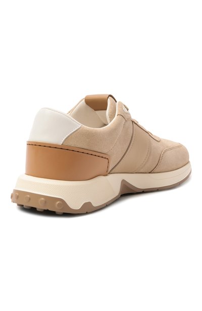 Замшевые кроссовки TOD’S, арт. XXM63K0GT80/S0B, фото 4