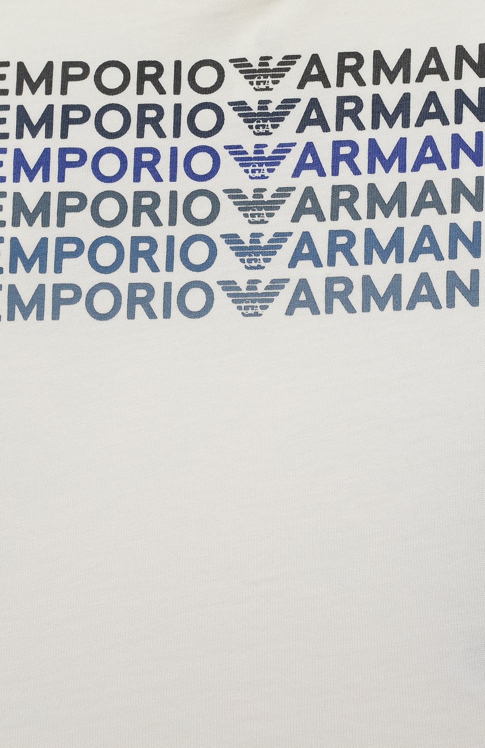 Хлопковый лонгслив EMPORIO ARMANI, арт. 6LHTJ6/4J5WZ, фото 3
