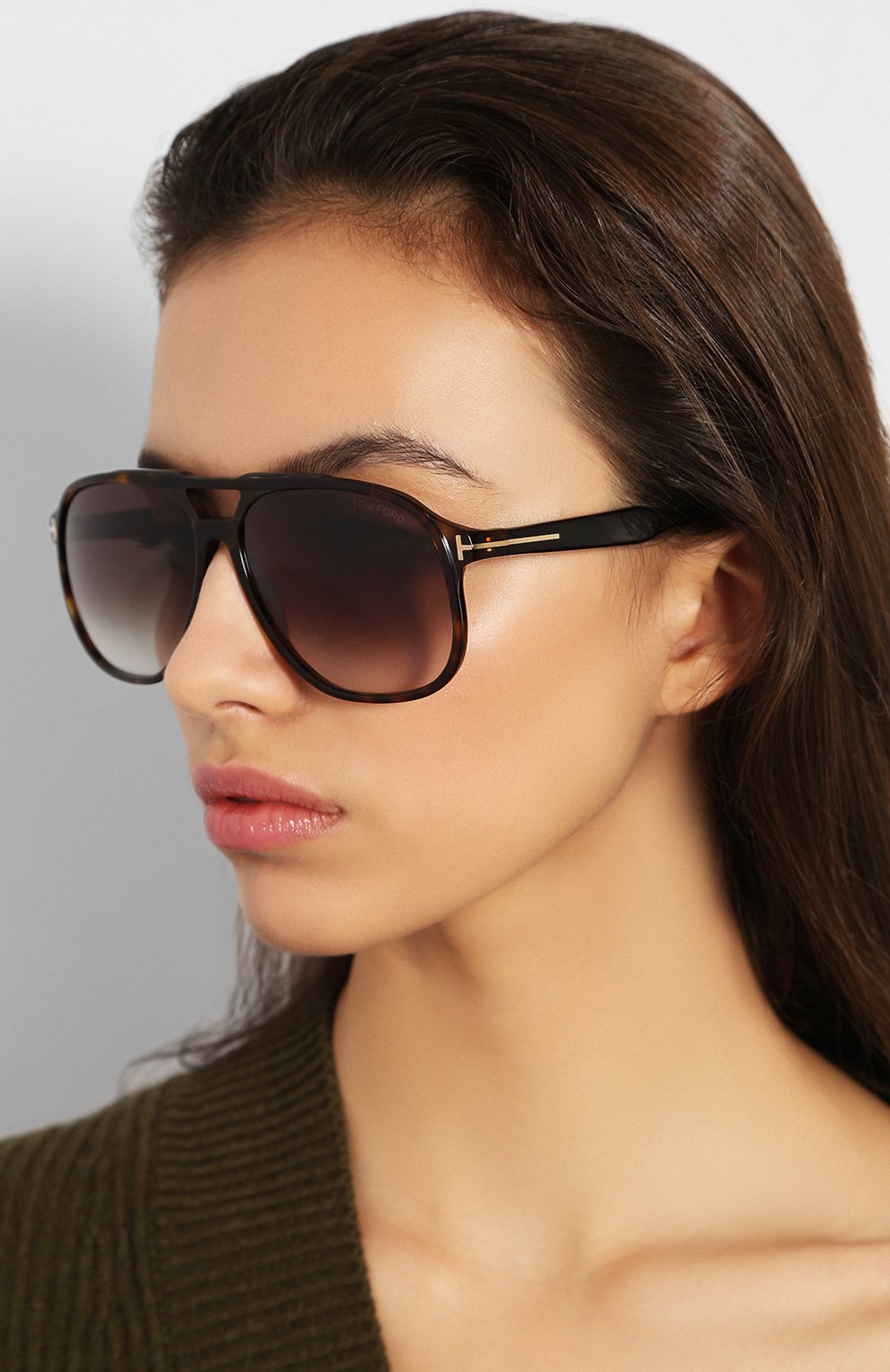 Солнцезащитные очки TOM FORD, арт. TF753 52K, фото 2