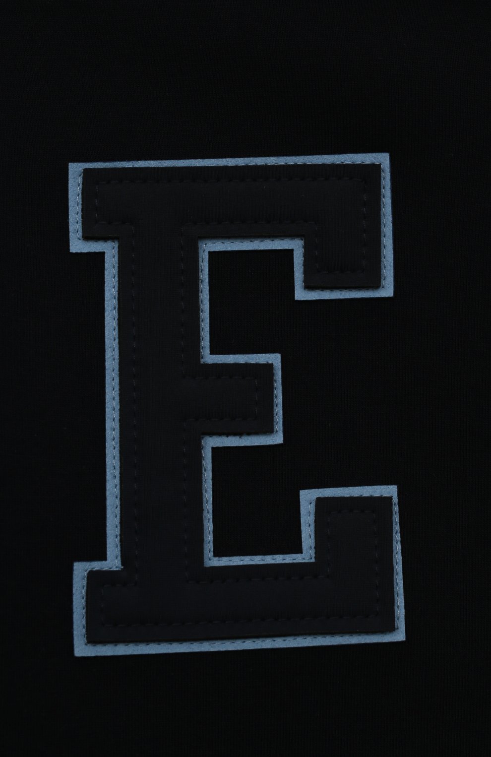 Хлопковая толстовка EMPORIO ARMANI темно-синего цвета по цене 21750 руб., арт. 6L4M66/1JHSZ, фото 3 Хлопковая толстовка EMPORIO ARMANI, арт. 6L4M66/1JHSZ, фото 3