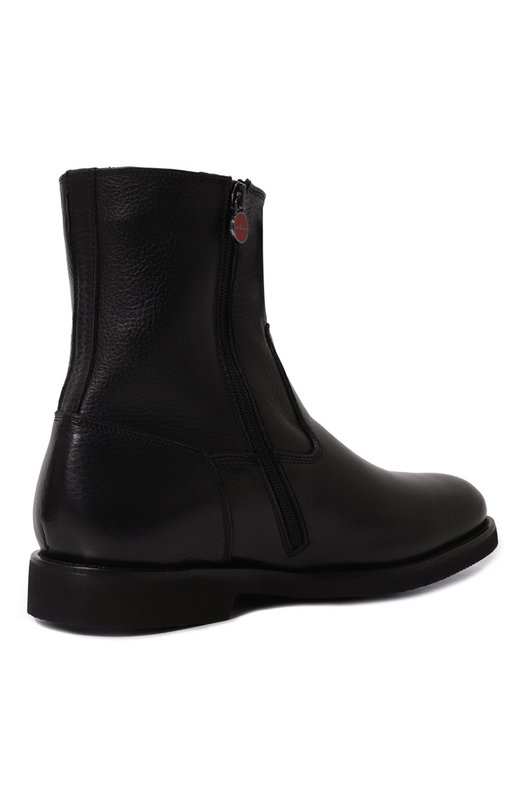 Кожаные сапоги Kiton USSA193N0112401 Чёрный  USSA193N0112401 Фото 5