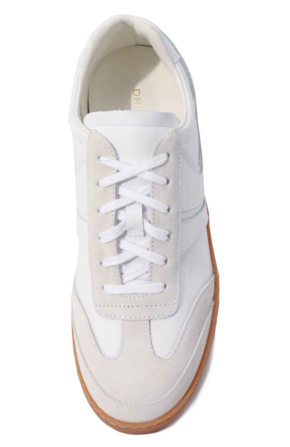 Комбинированные кеды DRIES VAN NOTEN, арт. WW232-276, фото 6