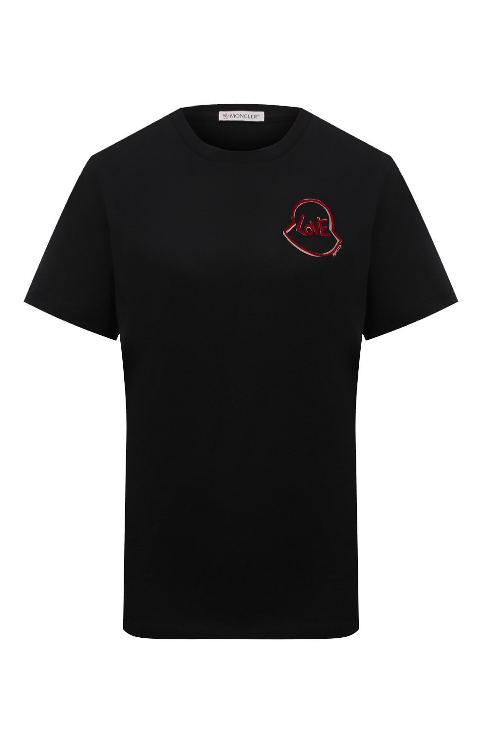 Хлопковая футболка MONCLER, арт. G2-093-8C000-18-829FB, фото 1