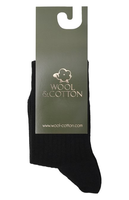 Шерстяные носки WOOL AND COTTON, арт. NNRU-R02