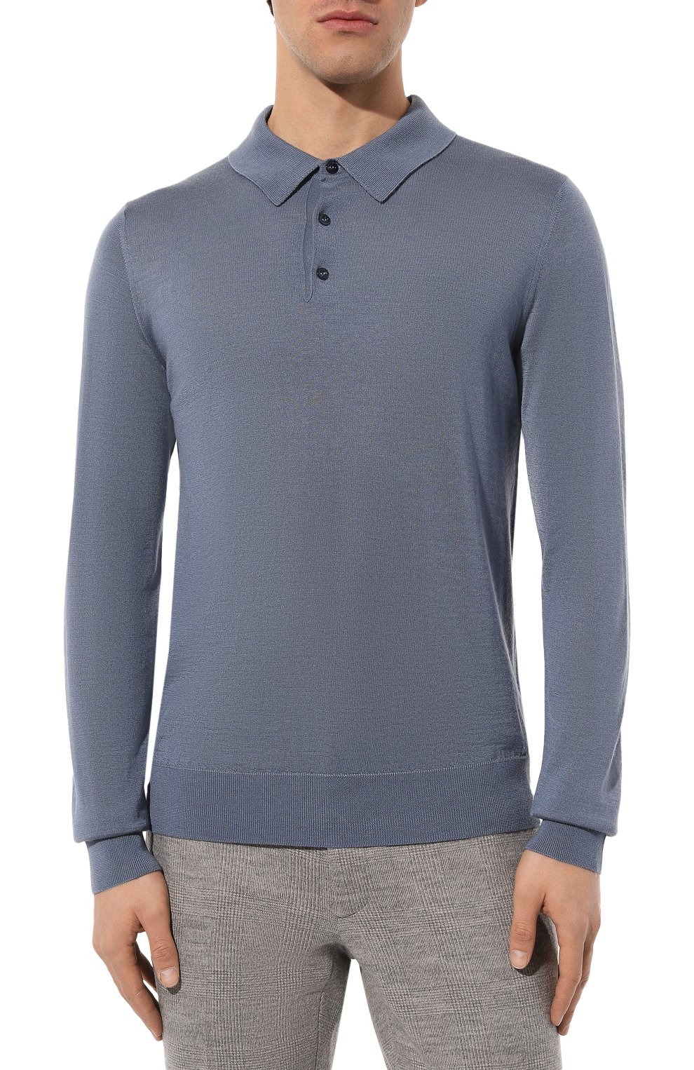 Поло из кашемира и шелка MVST, арт. BM18-304PLG0, фото 3