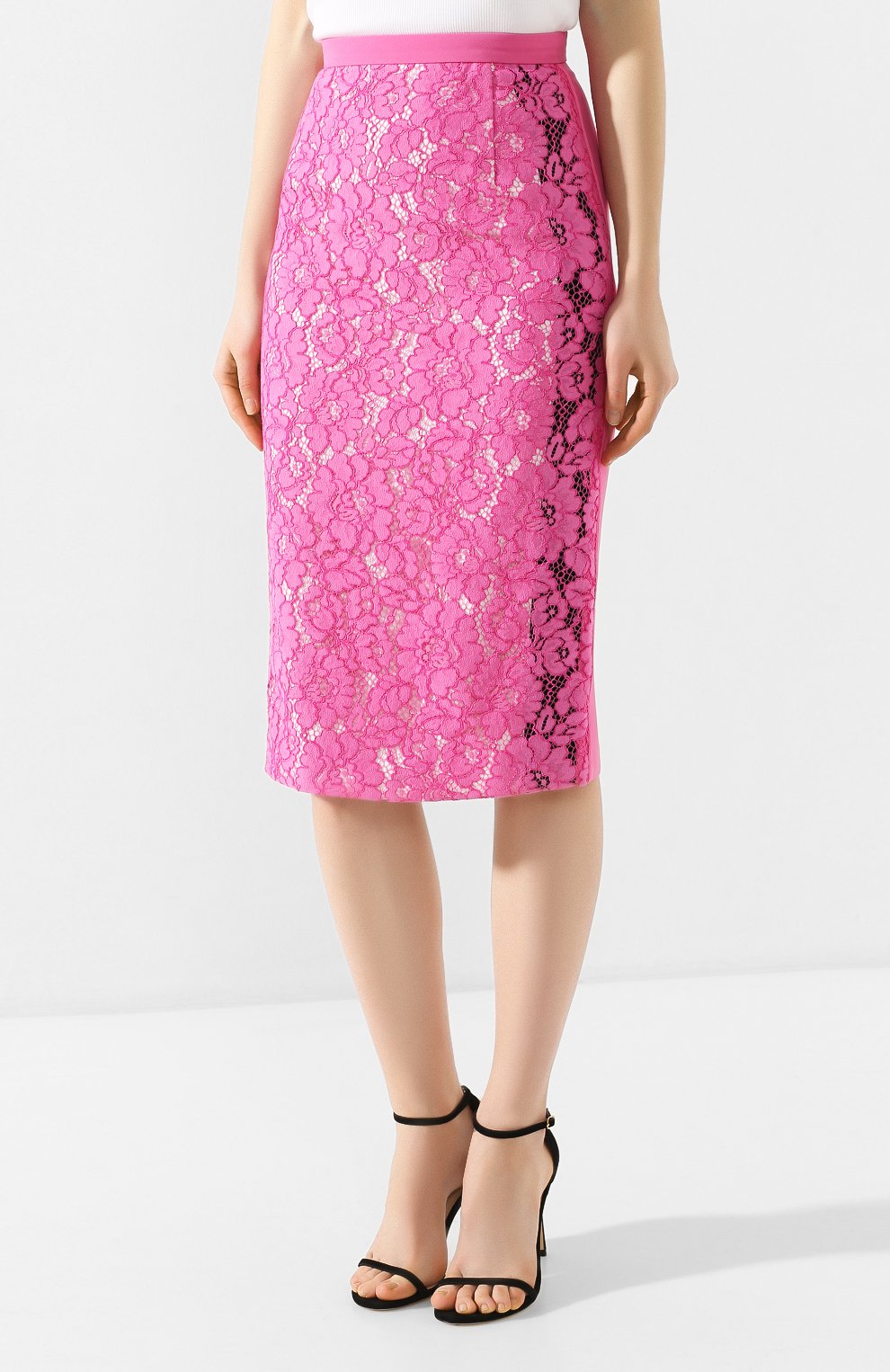 Юбка N21 фуксия цвета по цене 68400 руб., арт. 20E N2P0/C021/5336, фото 3 Юбка N21, арт. 20E N2P0/C021/5336, фото 3