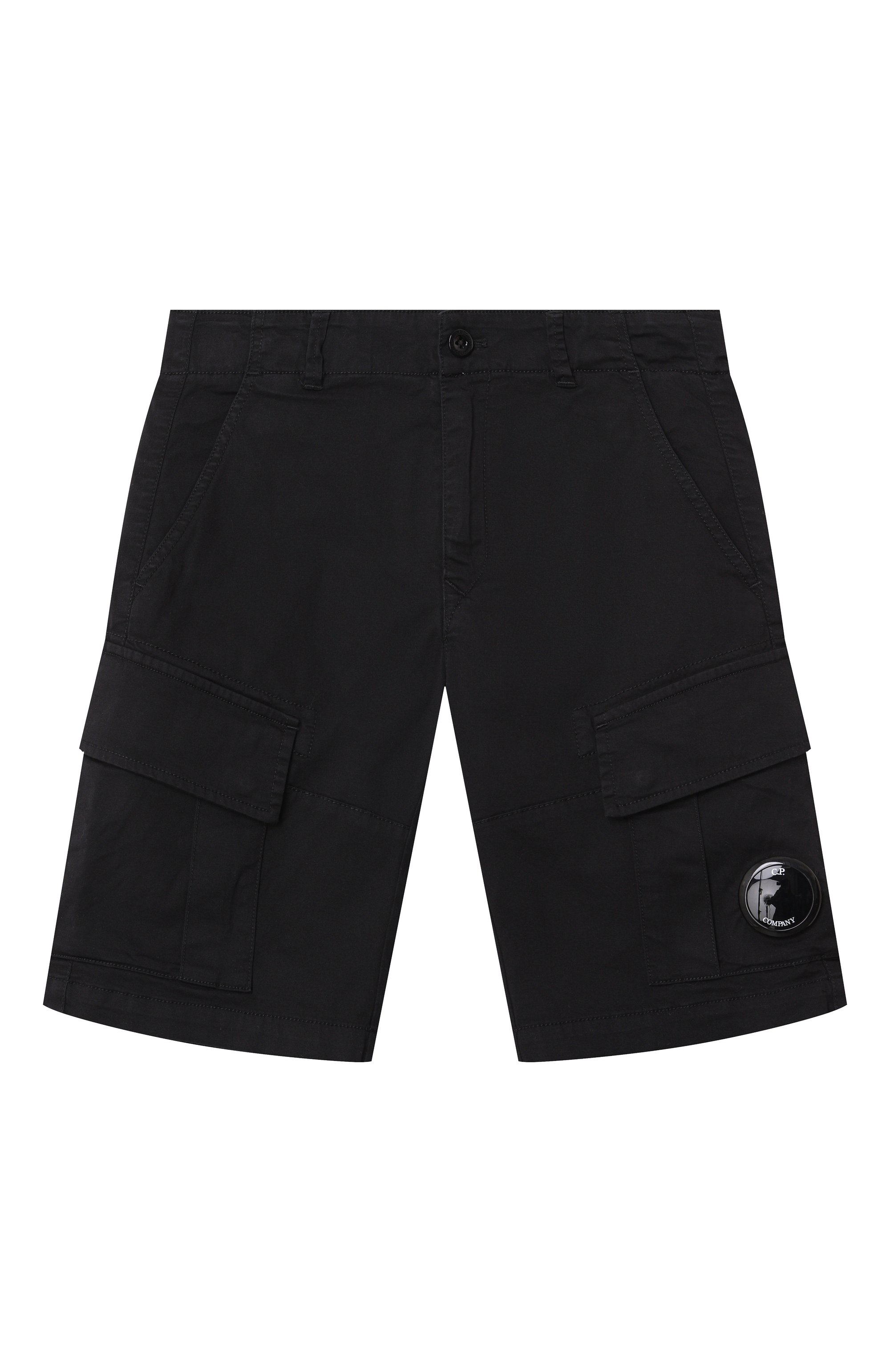 Хлопковые шорты-карго C.P. COMPANY, арт. CMQ005/LRC05/10-14, фото 1