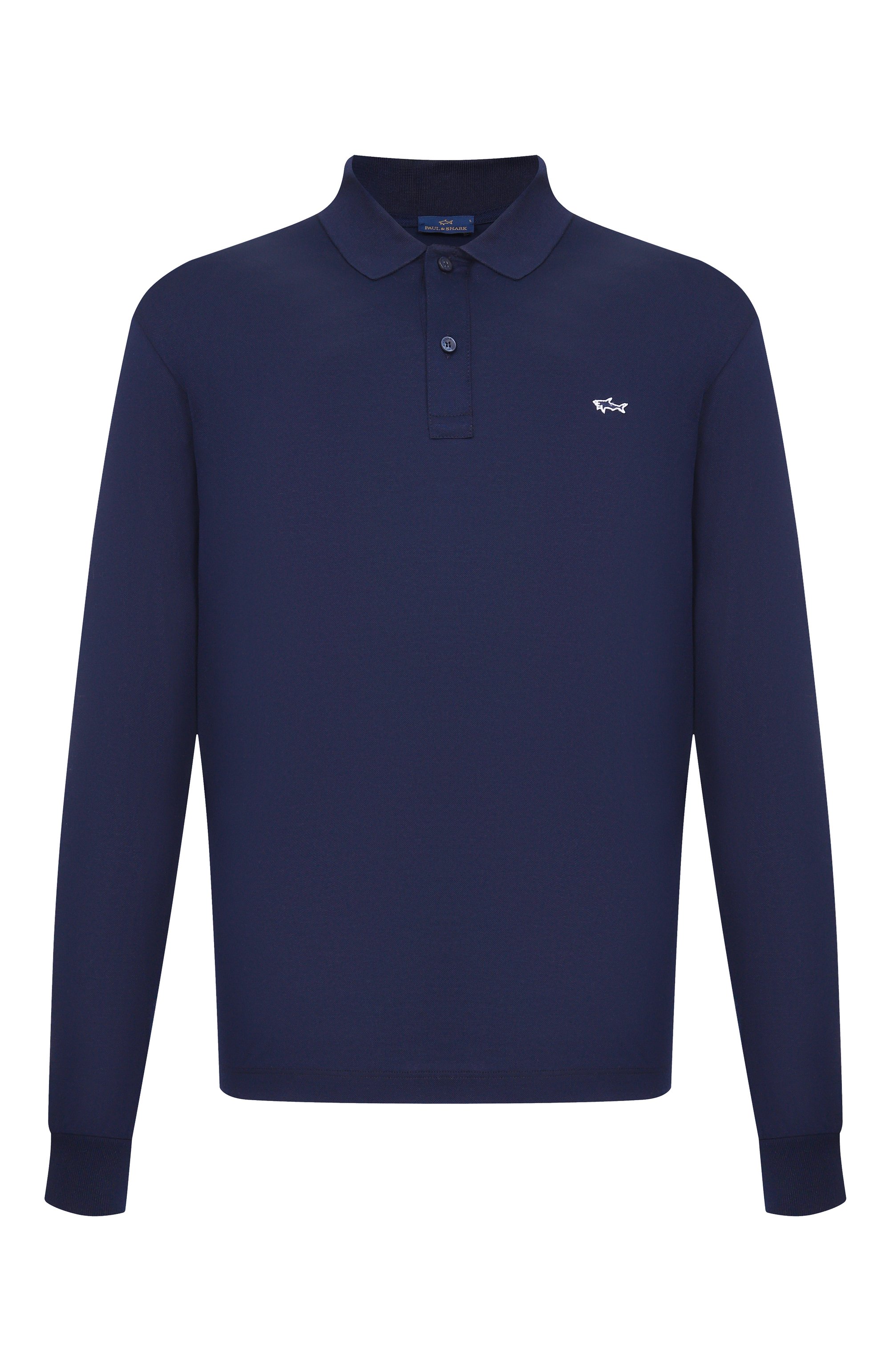 Хлопковое поло PAUL&SHARK, арт. 99311003, фото 1