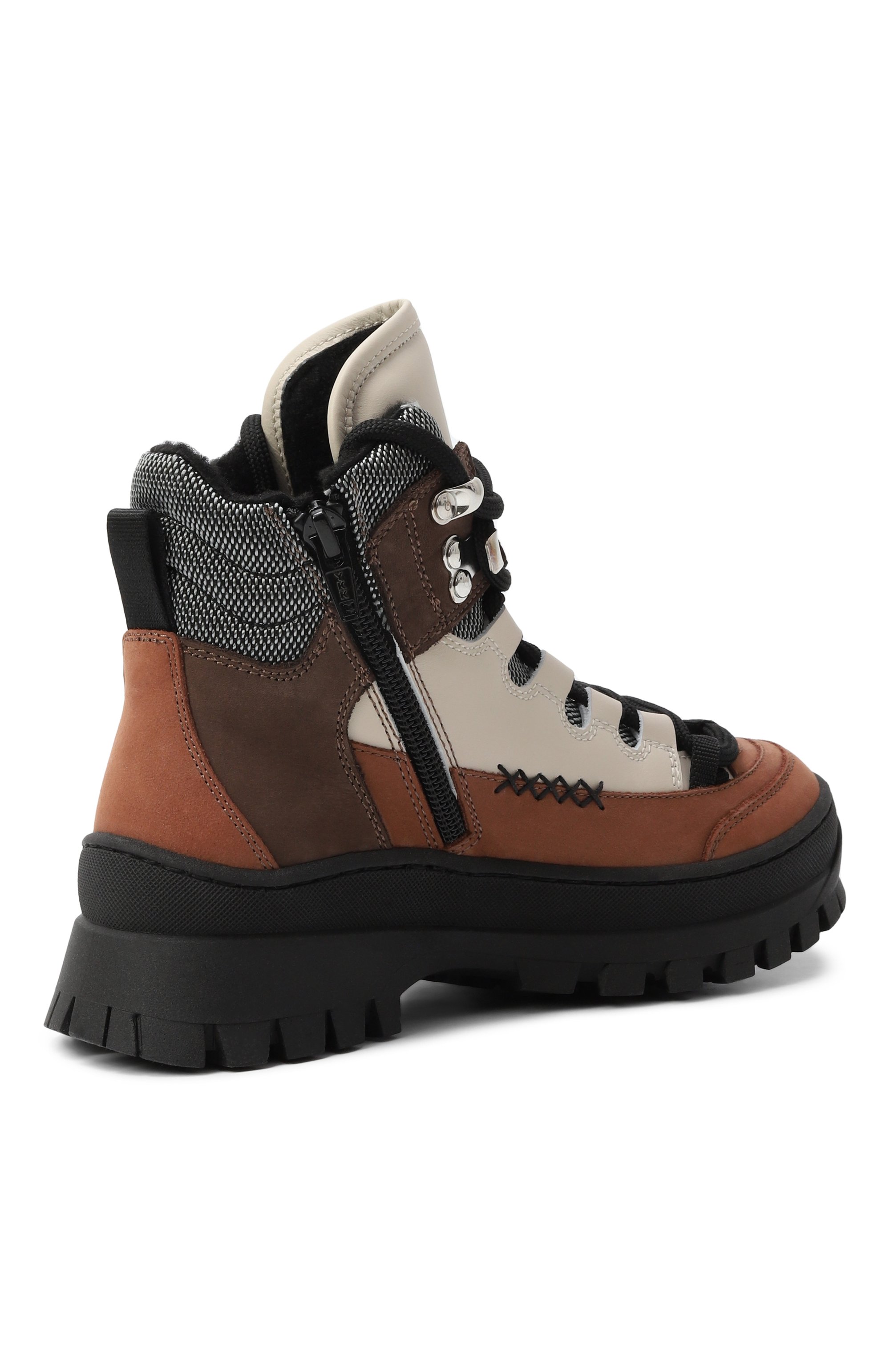 Утепленные ботинки DSQUARED2, арт. 81500/28-35, фото 3