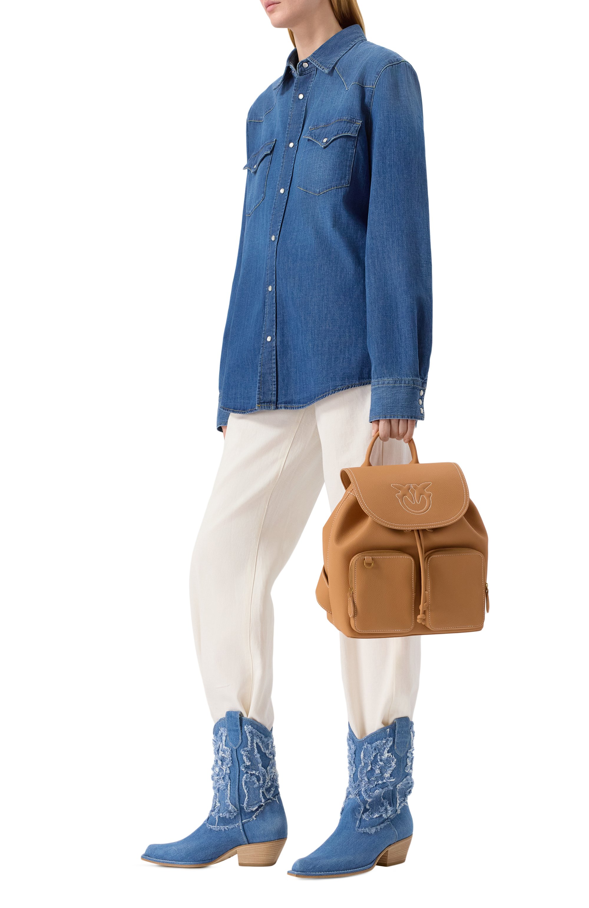 Текстильные казаки westy VIC MATIE, арт. 1G3350D_E18C120505, фото 2