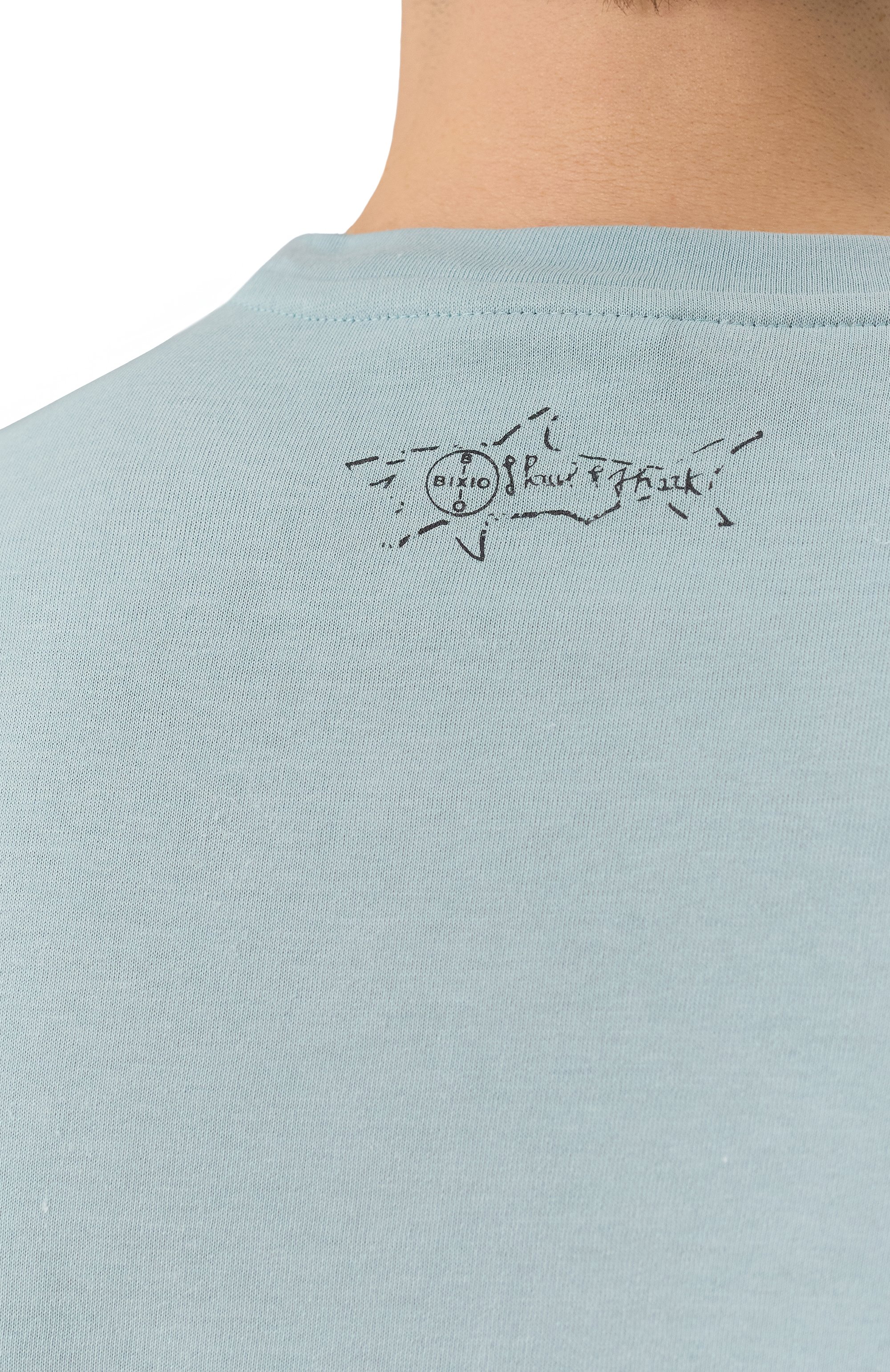 Хлопковая футболка PAUL&SHARK, арт. 25411070, фото 5