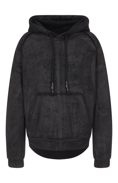 Мужской хлопковое худи 139DEC, арт. SW556-BK-OXIDE