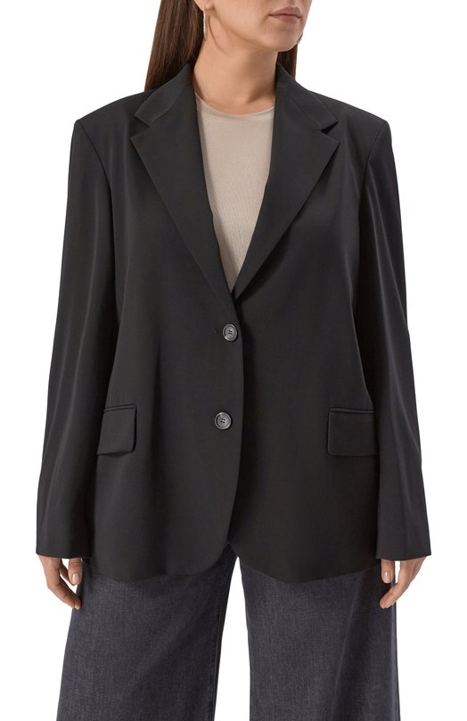 Жакет Weekend Max Mara EBAN0 Чёрный  EBAN0 Фото 3
