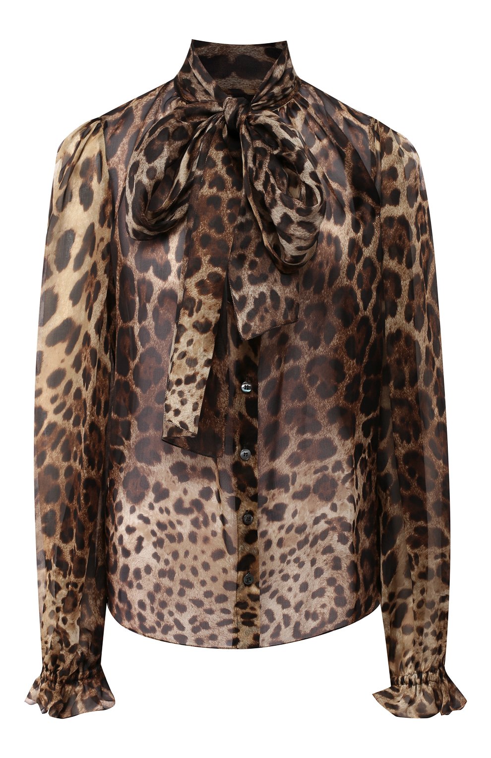 Шелковая блузка DOLCE & GABBANA, арт. F5L07T/HS15L, фото 1