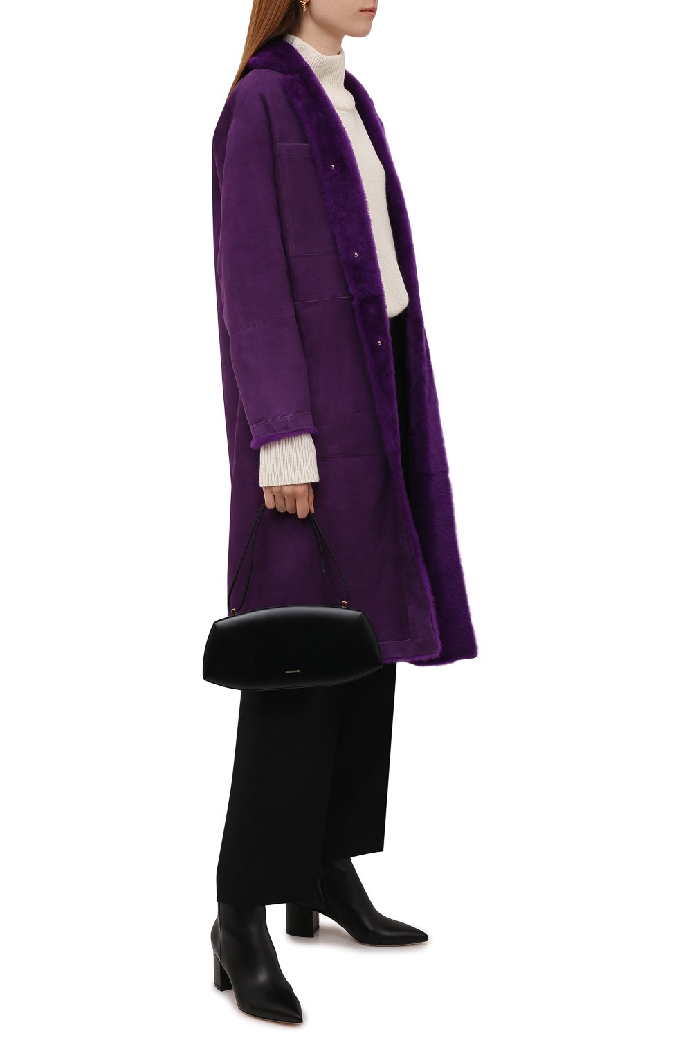 Двусторонняя дубленка SPRUNG, арт. SVEA/SP21-17, фото 2