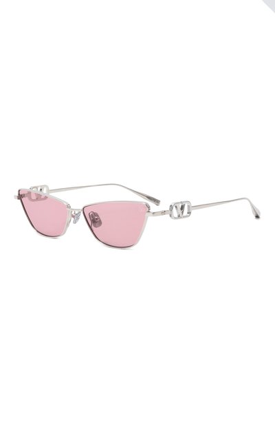 Женские солнцезащитные очки VALENTINO, арт. VLS-135C-61/SLV