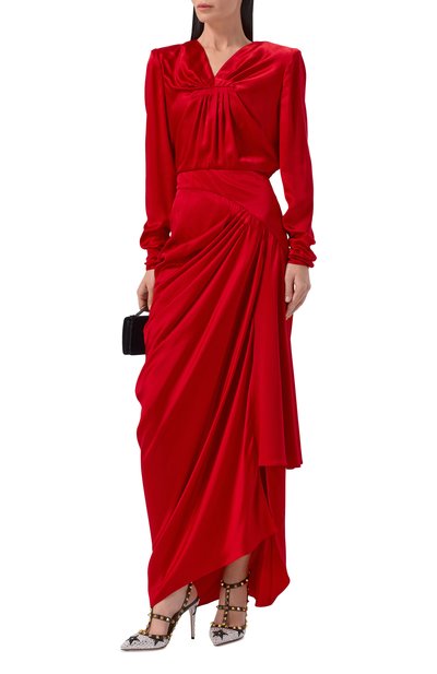 Кожаные туфли rockstud 100 VALENTINO, арт. 8W2S0393/GIR, фото 3