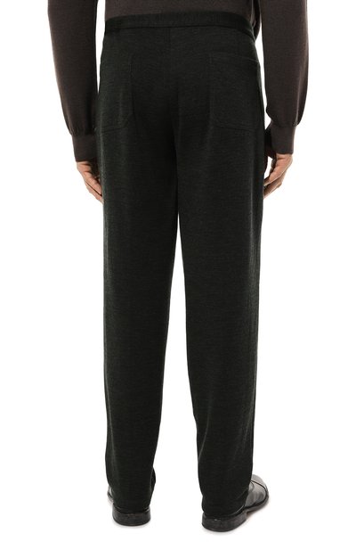 Шерстяные брюки MARCO PESCAROLO, арт. BAIAM/50Y02, фото 4