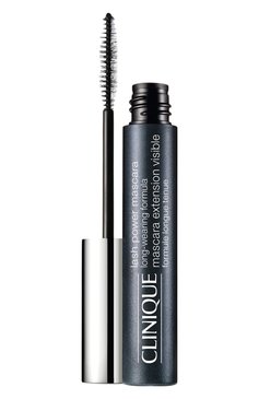 Водостойкая тушь для ресниц lash power, оттенок black CLINIQUE black цвета, арт. KGMR-01 | Фото 1 (Материал внутренний: Не назначено; Региональные ограничения белый список (Axapta Mercury): Не проставлено; Нос: Не проставлено; Статус проверки: Проверена категория)