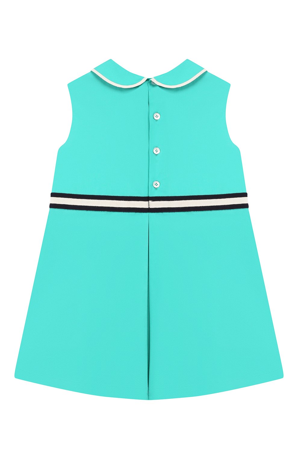 Хлопковое платье GUCCI, арт. 604648/ZB365, фото 2