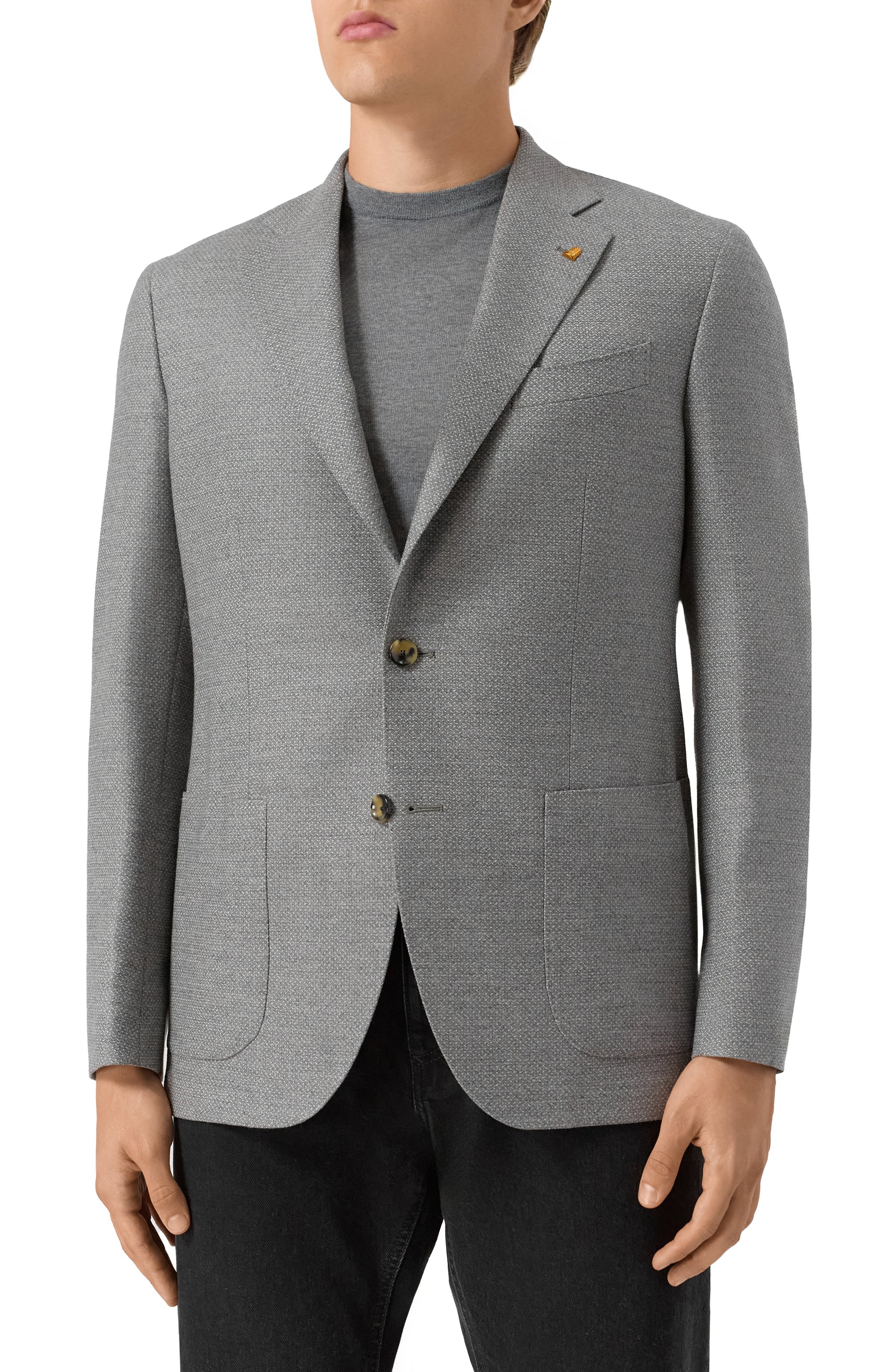 Шерстяной пиджак SARTORIA LATORRE, арт. EF74/UI0234, фото 4