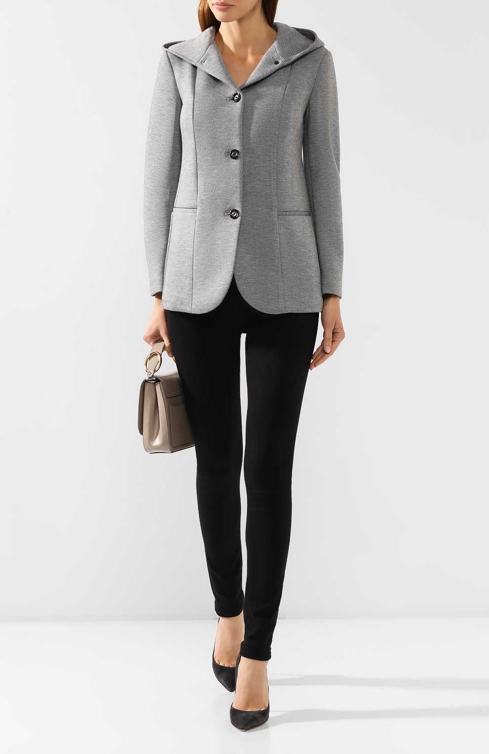 Жакет с капюшоном EMPORIO ARMANI, арт. 6G2G6Z/1JJSZ, фото 2