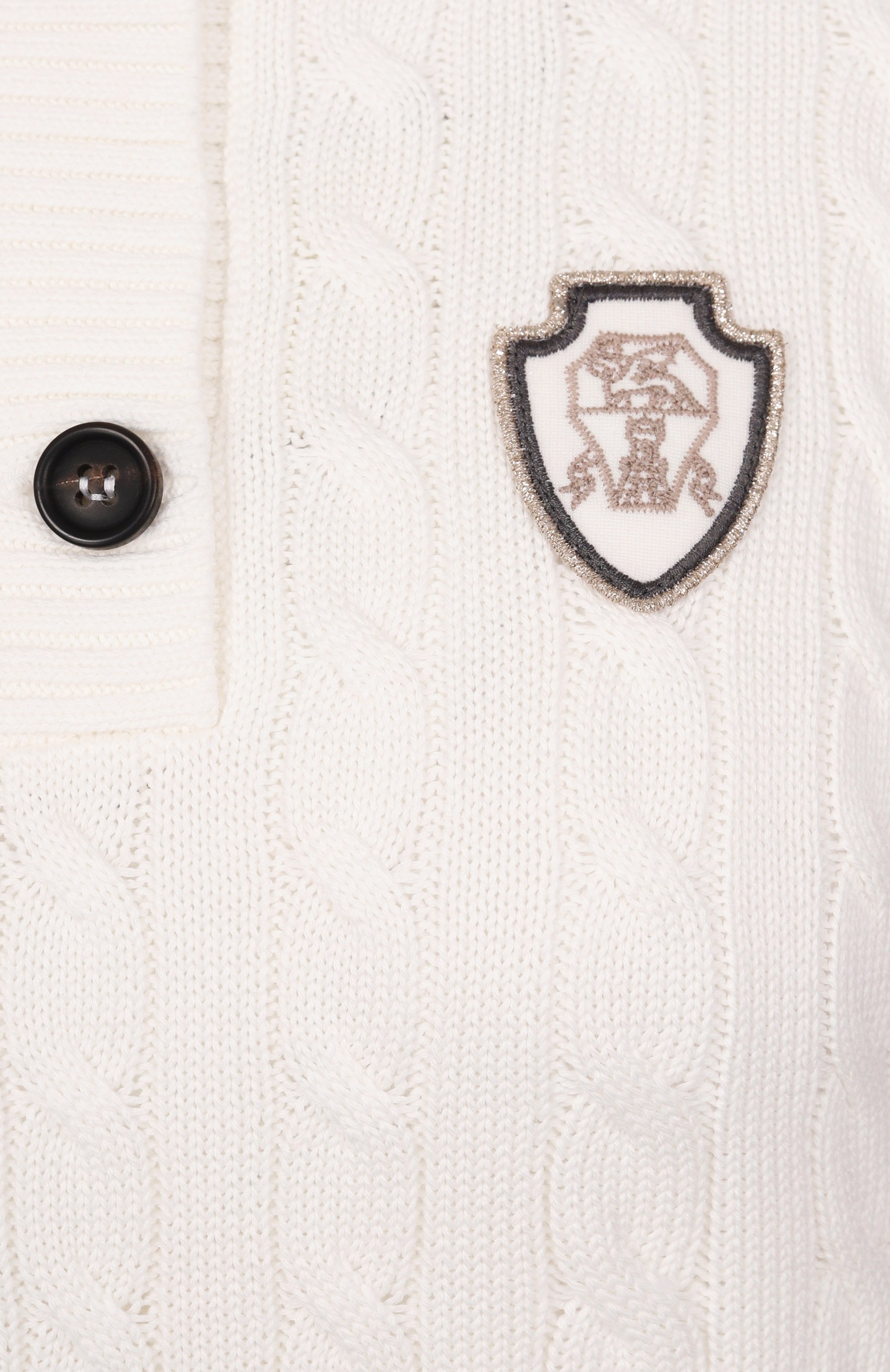 Хлопковое поло BRUNELLO CUCINELLI, арт. M19756505, фото 6