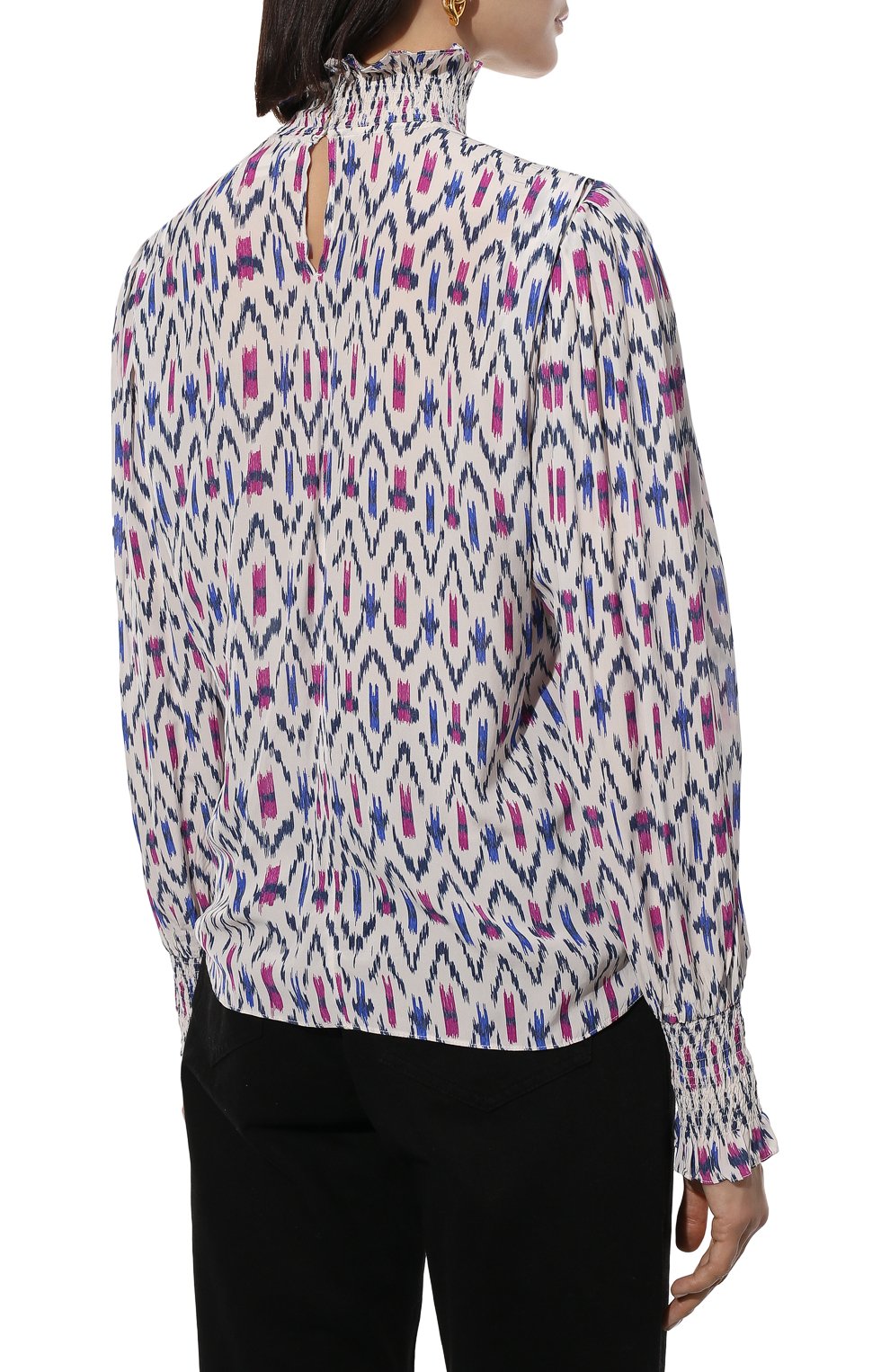 Блузка из вискозы ISABEL MARANT ETOILE, арт. HT1497-22P029E/Y0SHI, фото 4