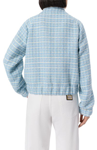 Твидовый бомбер MVST, арт. 25E/X2P/0/0041/3056, фото 4