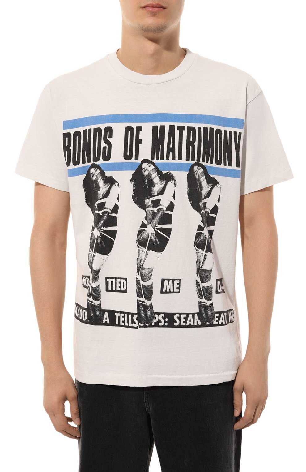 Хлопковая футболка ENFANTS RICHES DEPRIMES, арт. 010-745, фото 3