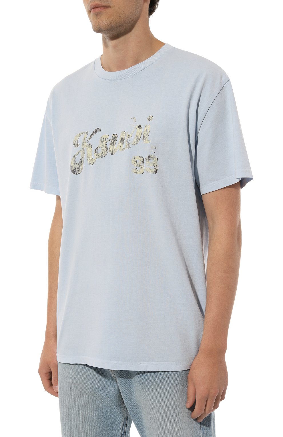 Хлопковая футболка KSUBI, арт. MPF24TE017, фото 3