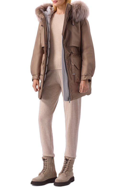 Пуховик Diego M 25IM-B522/25IT-511 Бежевый  25IM-B522/25IT-511 Фото 2