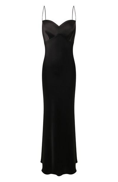 Женское атласное платье BORNE BOURGEOIS, арт. SW-DR-BO-2015