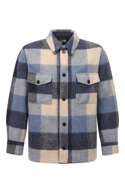 Куртка-рубашка ISABEL MARANT, арт. VE1623-22P004H/KERV0N, фото 1