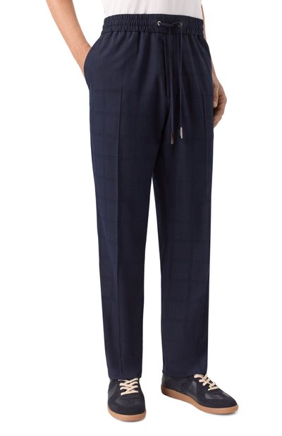 Брюки ICEBERG темно-синего цвета по цене 39550 руб., арт. B060/5239, фото 3 Брюки ICEBERG, арт. B060/5239, фото 3