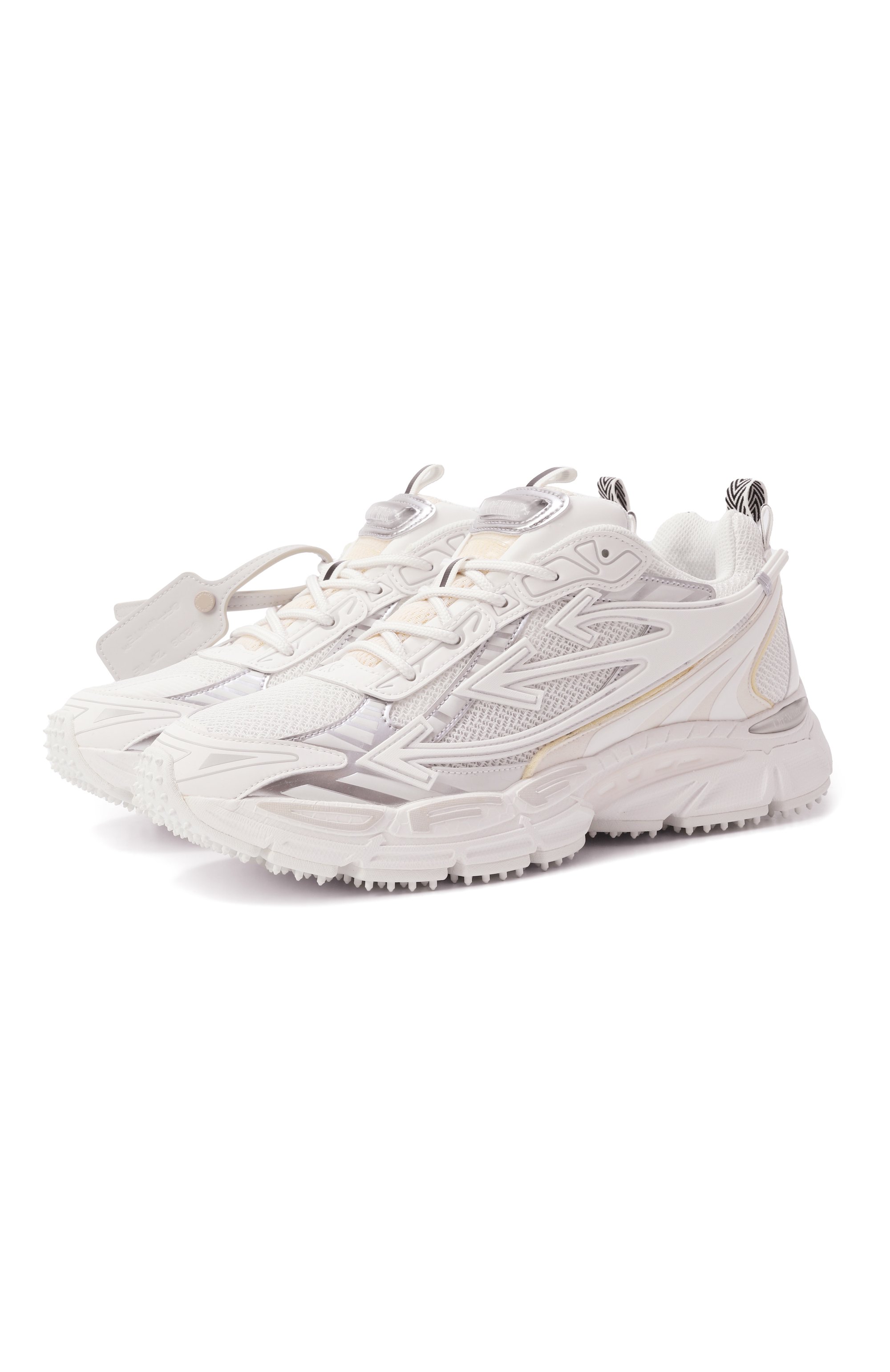 Комбинированные кроссовки be right back OFF-WHITE, арт. 0MIA295C99FAB0010101, фото 1