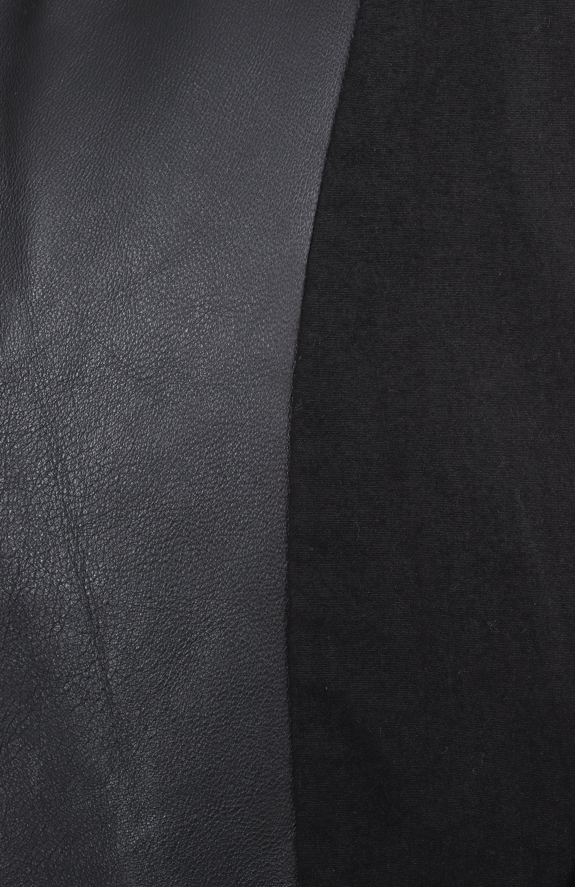 Комбинированная куртка DIESEL, арт. A16263/0SLBJ, фото 7