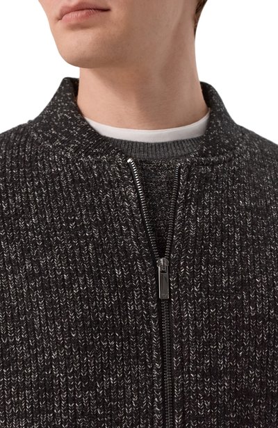 Кардиган из шерсти и хлопка EMPORIO ARMANI, арт. EM006435/AF29849, фото 5