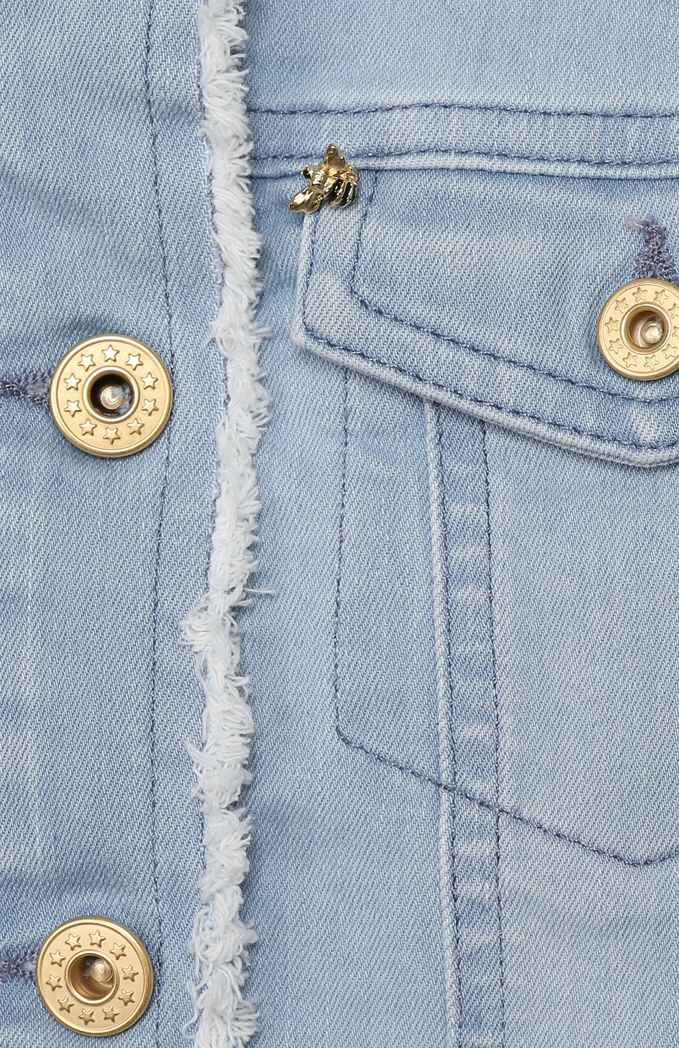 Джинсовая куртка IL GUFO, арт. P20GR146J0030/5A-8A, фото 3