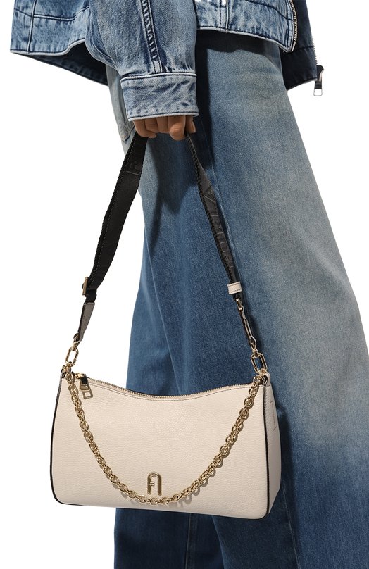 Сумка Furla Primula mini Furla WB01282/BX2972 Кремовый  WB01282/BX2972 Фото 2