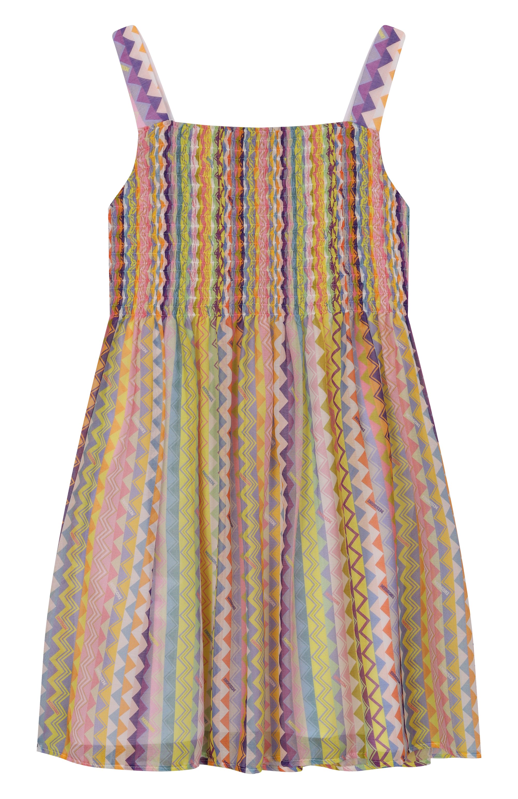 Сарафан из хлопка и шелка MISSONI, арт. MW1A72/K0216/6-10, фото 2